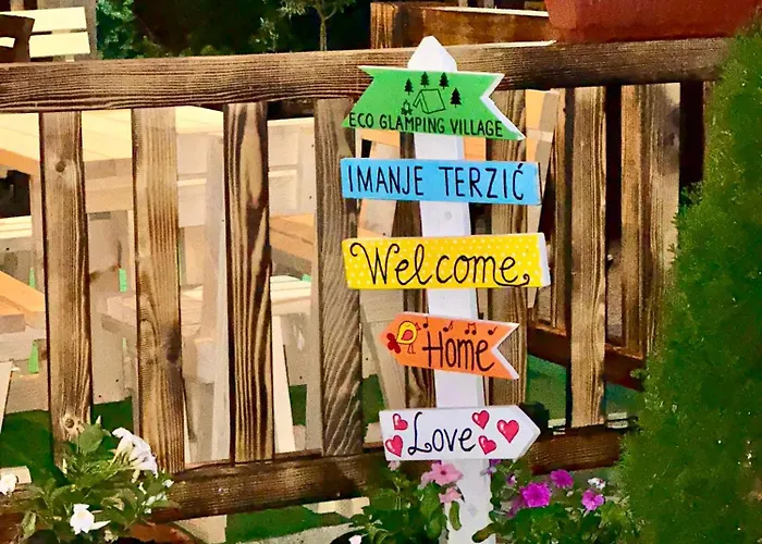 Wooden House - Imanje Terzic *