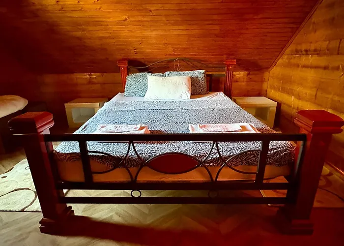 Wooden House - Imanje Terzic بيت للعطل