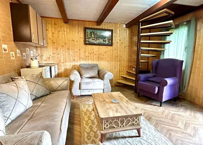 Wooden House - Imanje Terzic بيت للعطل *